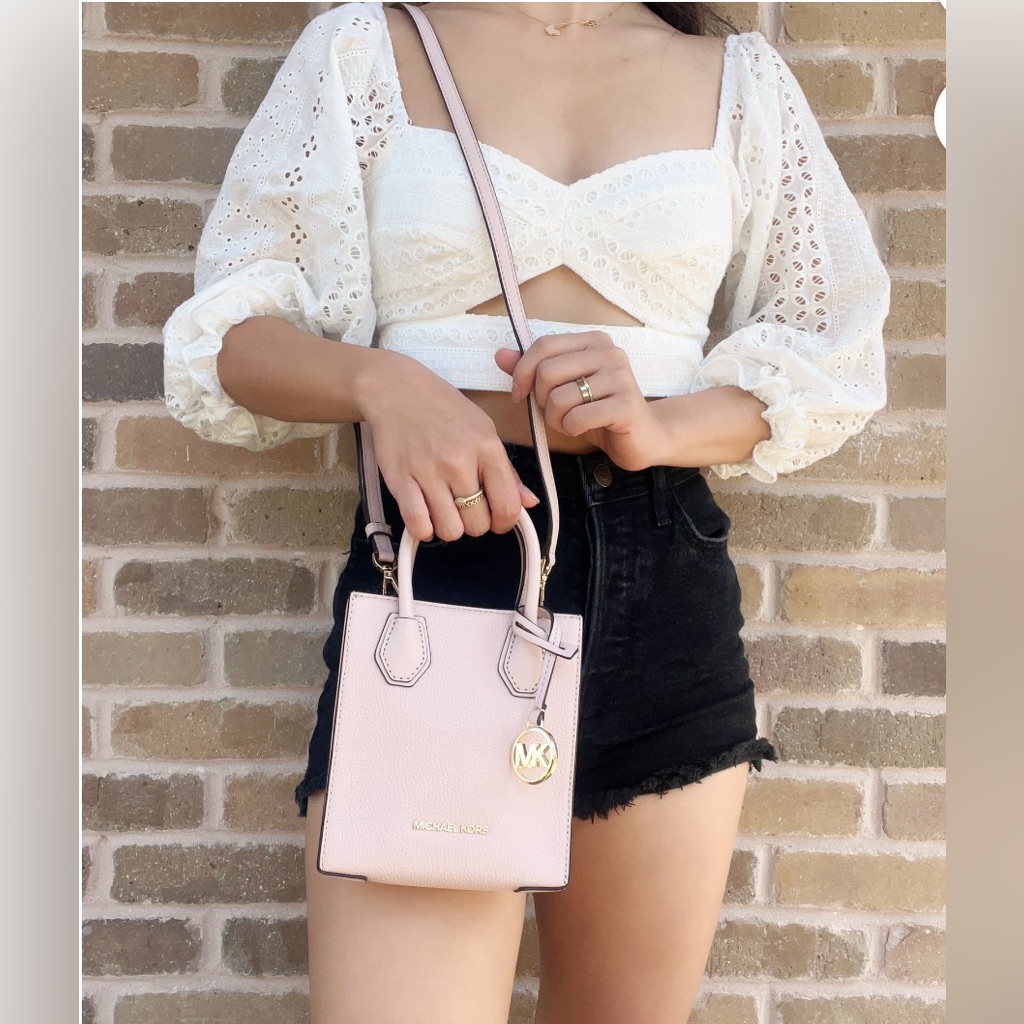 Michael Kors Mercer Extra Small Shopper Crossbody